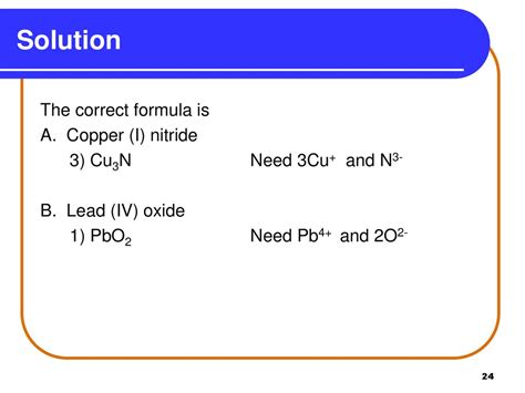 Nitride Formula (N3−): Definition, Preparation, Formula .